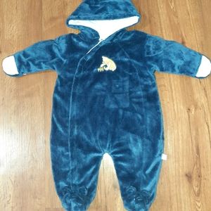 Disney Winnie The Pooh Infant Coat 3 mo   Color: Blue |
